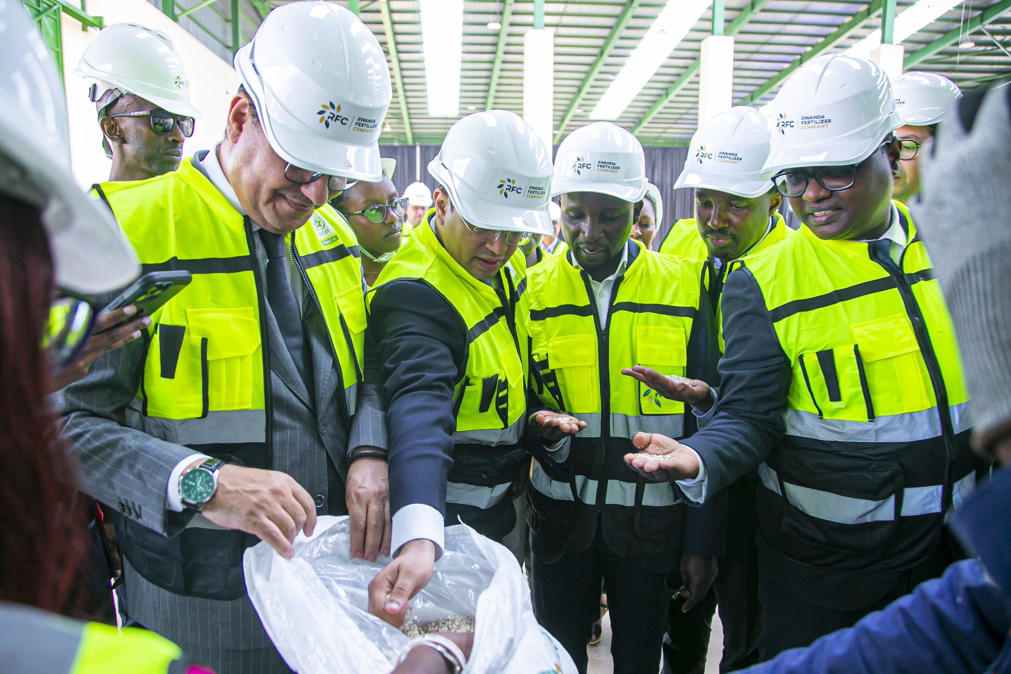 Ikigo gikora ifumbire muri Morocco kizanye ubunararibonye bw’imyaka 100 mu Rwanda