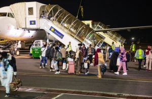 U Rwanda rwakiriye abimukira n’abasaba ubuhungiro&nbsp; basaga 150