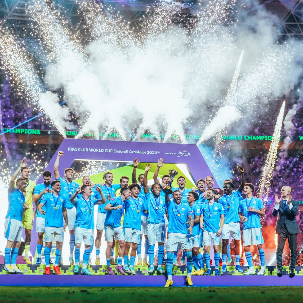 Manchester City yegukanye Igikombe cy’Isi cy’Amakipe yandika amateka