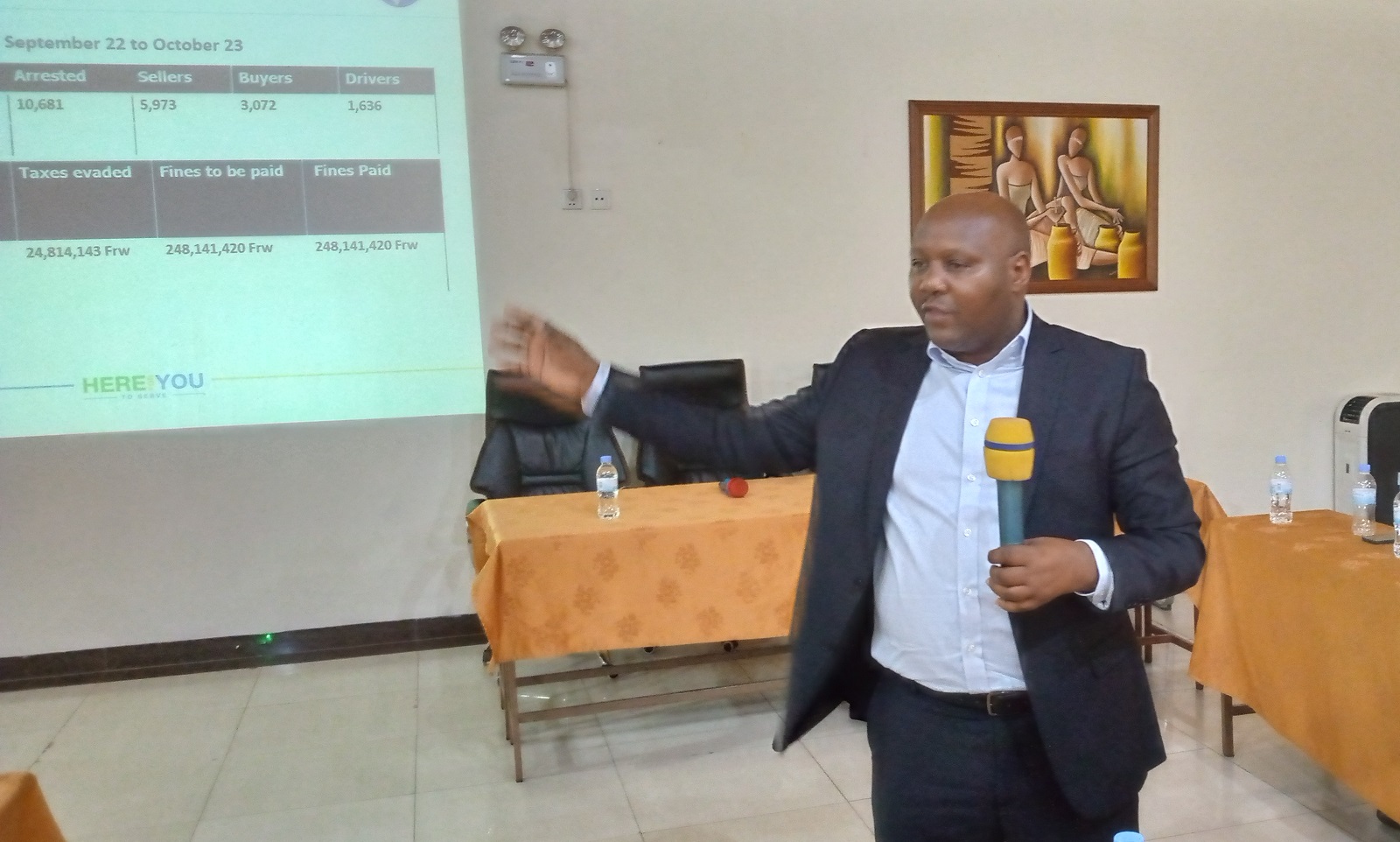 Amajyepfo: Abasaga 10 000 banyereje imisoro bacibwa miliyoni 248 Frw