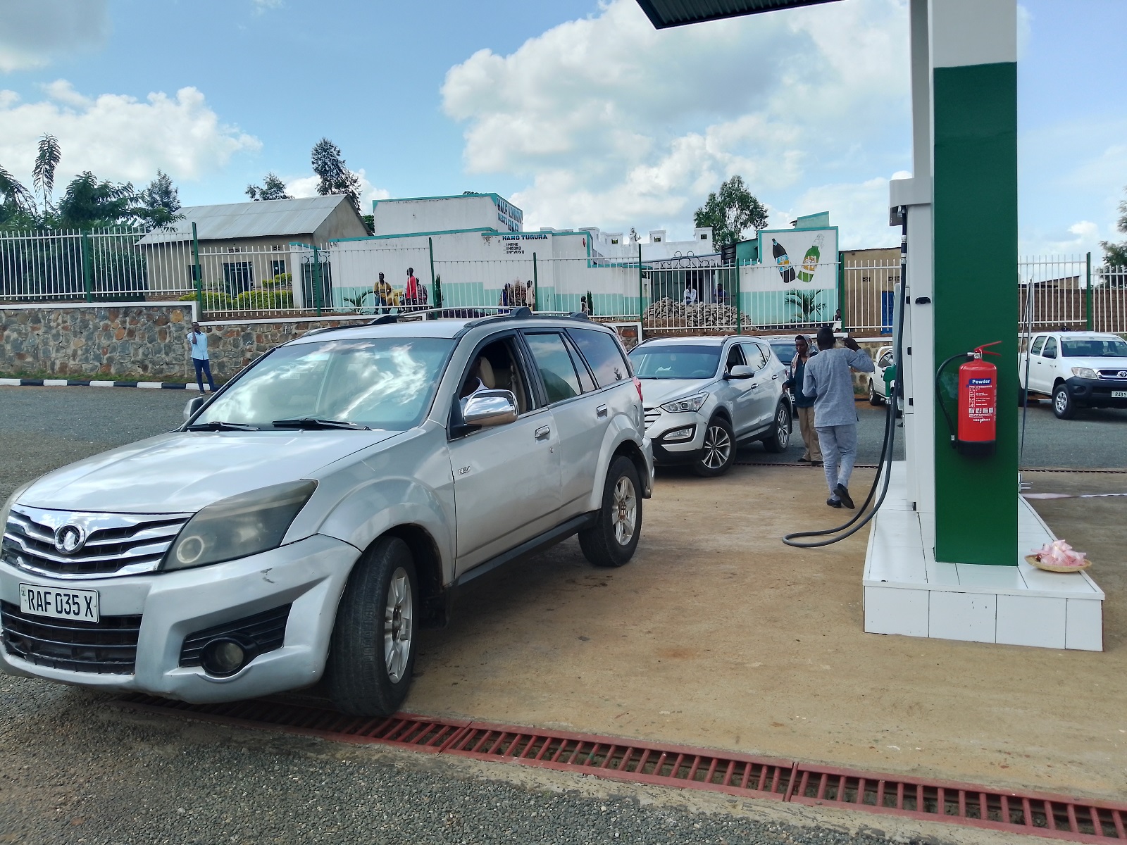 Nyagatare: Abahinzi b’umuceri biyubakiye sitasiyo ya lisansi ya miliyoni 350 Frw