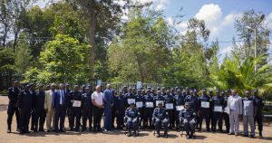 Abapolisi 88 basoje amahugurwa y’amezi 4 azabafasha kwigisha abandi