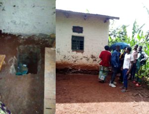 Nyamasheke: RIB yahumurije abaturage nyuma y’umuturage wafashwe yacukuye icyobo mu nzu