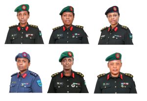 Abasirikare b’abagore bafite ipeti rya Colonel mu Ngabo z’u Rwanda