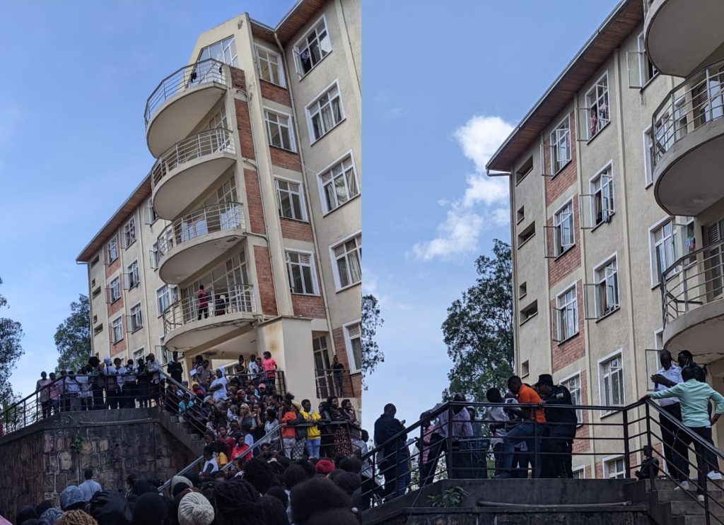 Umunyeshuri wa Kaminuza y’u Rwanda arakekwaho gukuramo inda y’imvutsi
