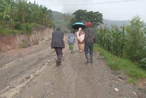 Nyabihu: Ikigo nderabuzima cyagezwagaho imiti ku mutwe cyahangiwe umuhanda