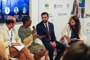 Scotland yemereye u Rwanda inkunga yo gukwiza ingufu z’imirasire y’izuba