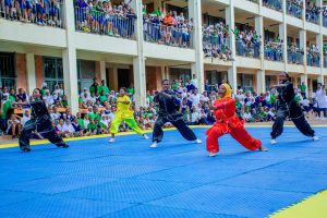 Kung Fu Wushu: Hatangijwe umushinga ugamije kugeza uyu mukino mu mashuri
