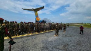 Ingabo za EAC zatangiye kuva muri Congo