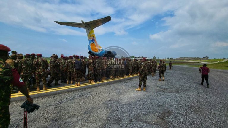 Ingabo za EAC zatangiye kuva muri Congo