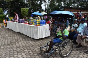 Abafite ubumuga bahabwe agaciro nabo barashoboye-Visi Meya Uwihoreye