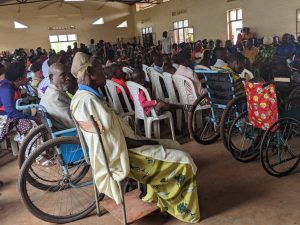 Rusizi: Abafite ubumuga batewe inkeke n’ihenda ry’insimburangingo n’inyunganirangingo