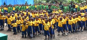 Karongi yagabiye Inka ishuri rifite Itorero rikora neza