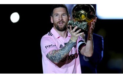 Lionel Messi yatowe nk’Umukinnyi w’Umwaka wa 2023  