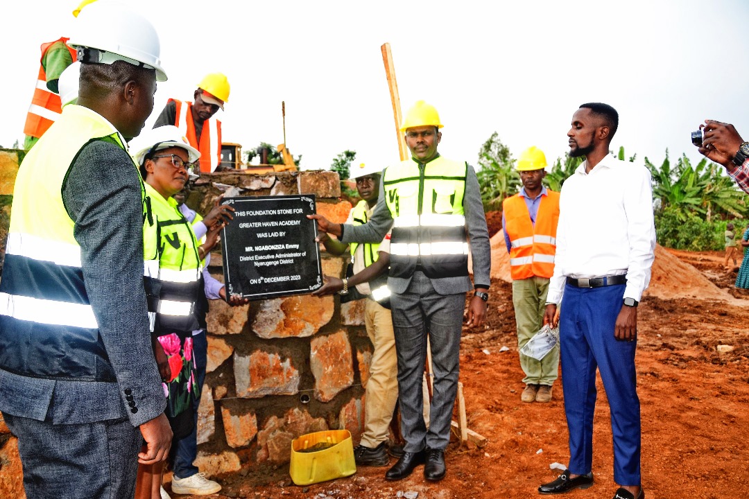 Abatuye Mageragere bishimiye ishuri bagiye kubakirwa