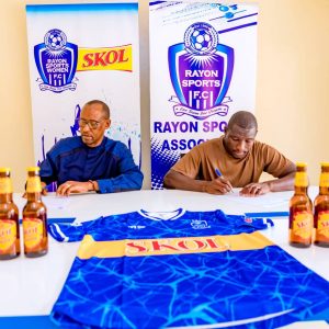 Rayon Sports yasinyishije rutahizamu w’Umunya-Guinée Conakry