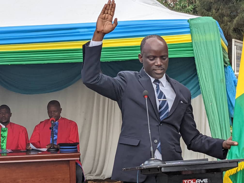 Nyamasheke: Meya mushya yijeje gushyira iherezo ku kibazo cy’igwingira ry’abana