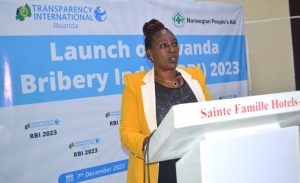 Mu 2023, ruswa yaragabanyutse igera kuri 22% mu Rwanda&nbsp;