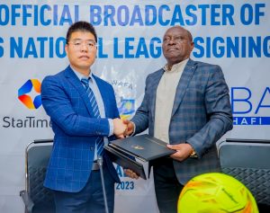 Rwanda Premier League yasinyanye amasezerano na Startimes yo kwerekana Shampiyona