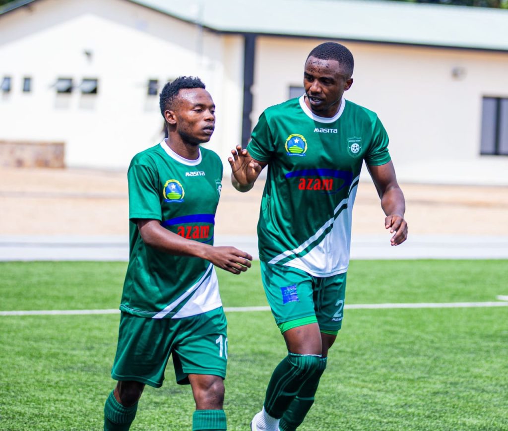 Umutoza Bipfubusa yabonye intsinzi ya mbere muri Kiyovu Sports