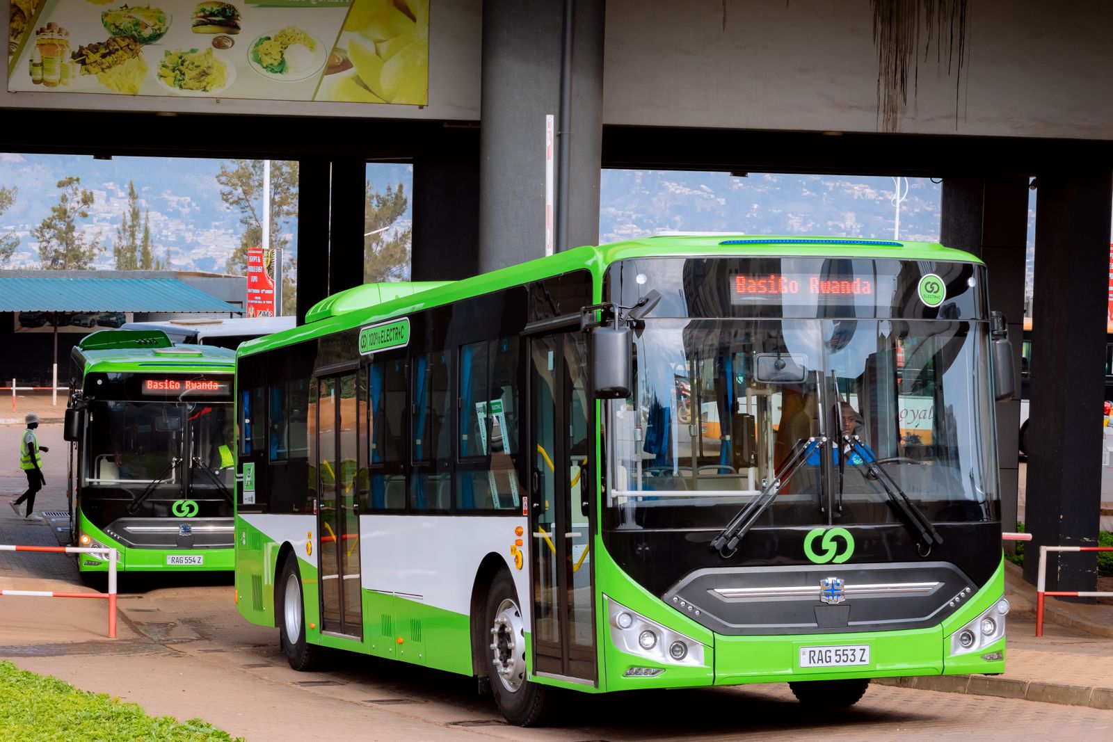 Bisi zikoresha amashanyarazi za BasiGo zageze i Kigali