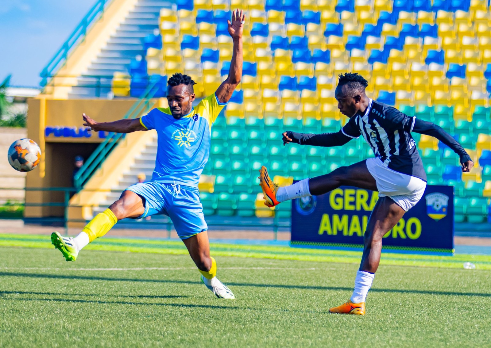 APR FC yatsinze Amagaju isoza imikino ibanza iyoboye shampiyona