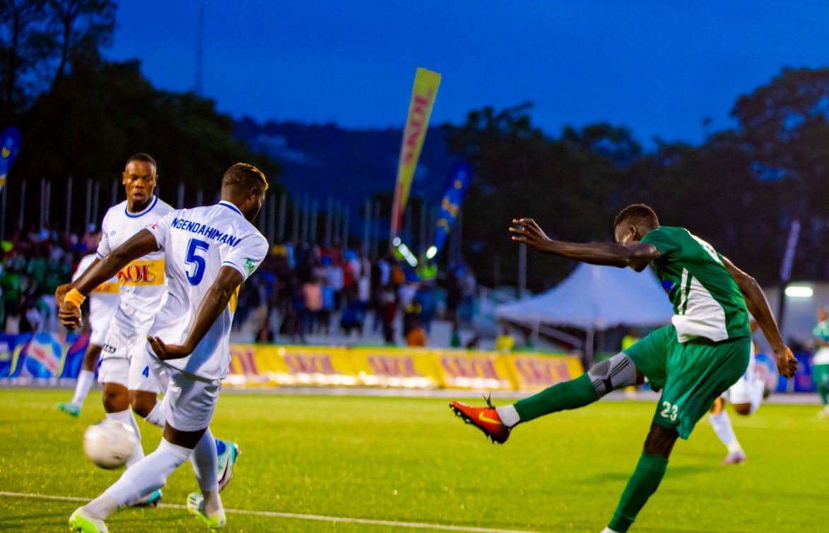 Rayon Sports yanganyije na Kiyovu Sports