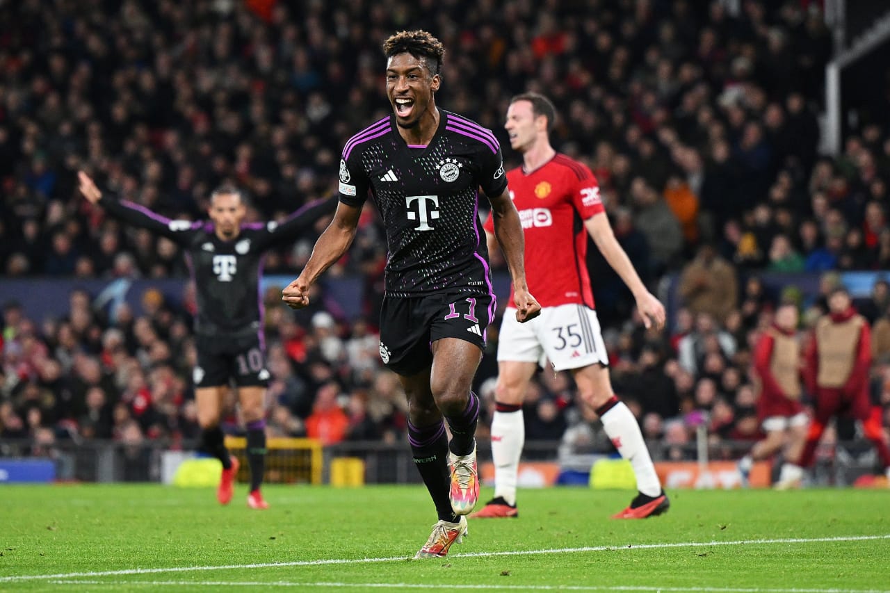 Champions League: Manchester United yasezerewe