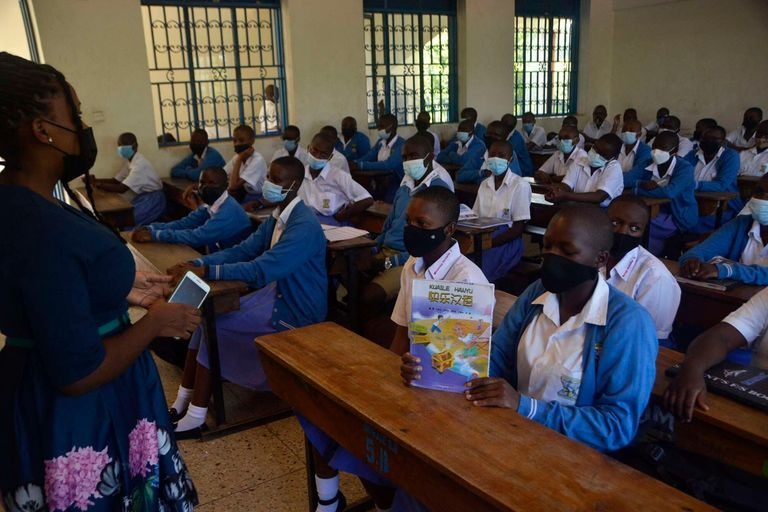 Uganda:  Abarimu barenga 1000 bamaze gupfa kuva mu 2021