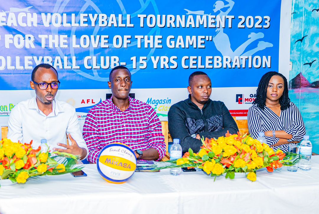 Beach Volleyball: Mamba VC yateguye irushanwa ry’isabukuru y’imyaka 15