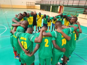Handball: Ikipe y’Igihugu yatangiye umwiherero yitegura Igikombe cy’Afurika