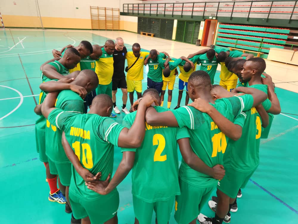 Handball: Ikipe y’Igihugu yatangiye umwiherero yitegura Igikombe cy’Afurika