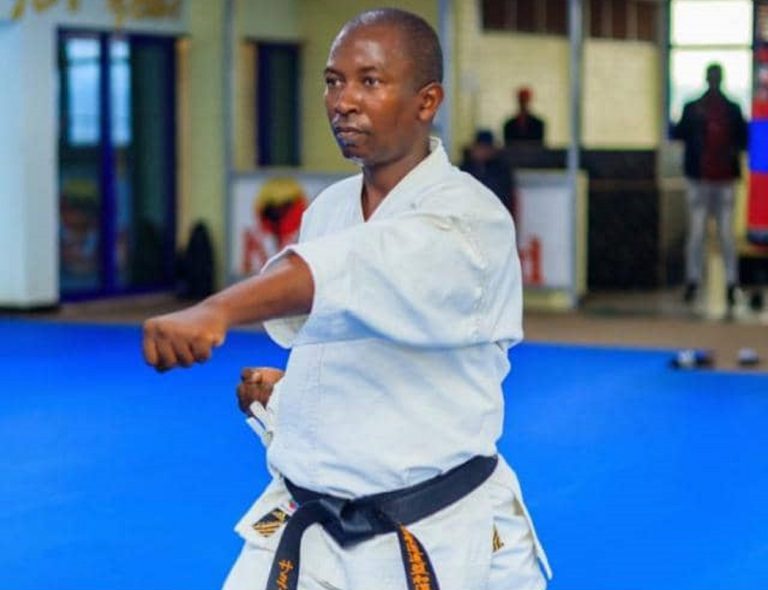 Kigali: Amaze imyaka 39 akina Karate yafatwaga nk’umukino w’amabandi