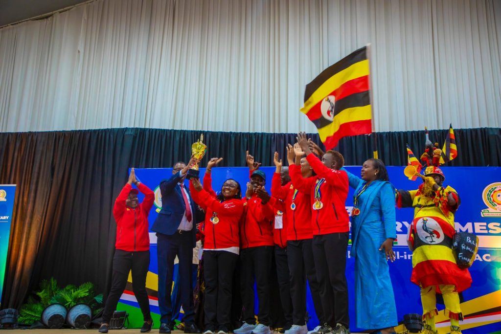 Uganda yihariye ibihembo mu mikino ya EALA