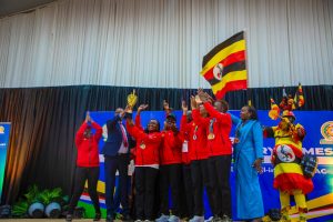 Uganda yihariye ibihembo mu mikino ya EALA