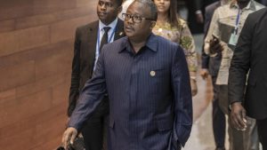 Gunea Bissau: Perezida Embalo yashyizeho Minisitiri w’Intebe mushya