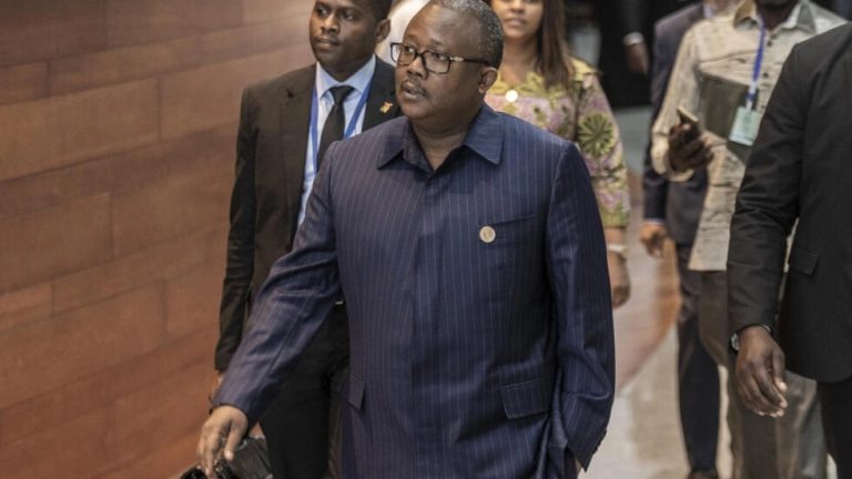 Gunea Bissau: Perezida Embalo yashyizeho Minisitiri w’Intebe mushya