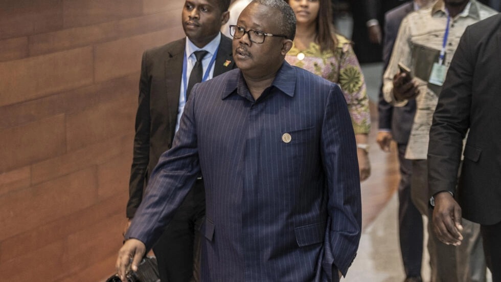 Gunea Bissau: Perezida Embalo yashyizeho Minisitiri w’Intebe mushya