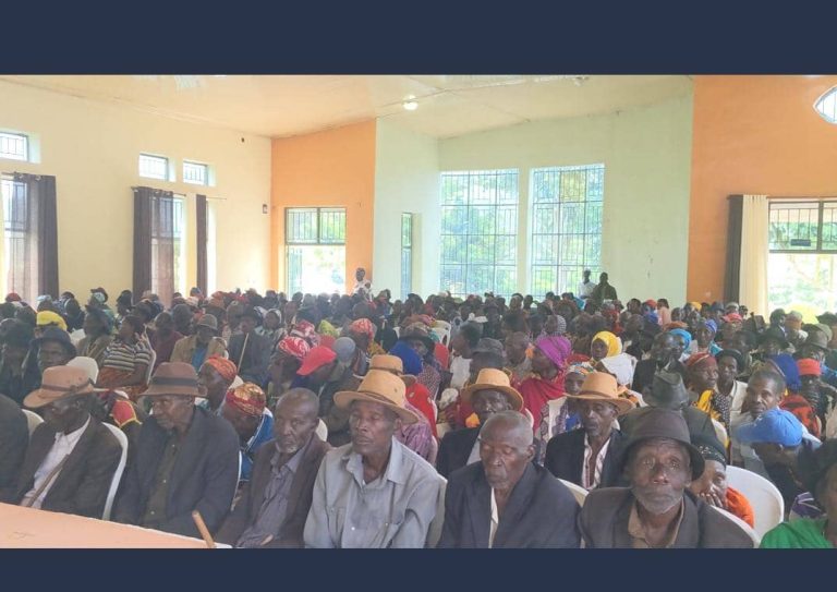 Gatsibo: Abahinzi b’umuceri bageze mu zabukuru bahawe pansiyo