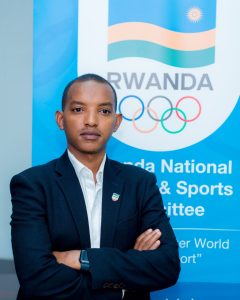 Rugigana yagizwe Umuyobozi Nshingwabikorwa wa Komite Olempike y’u Rwanda