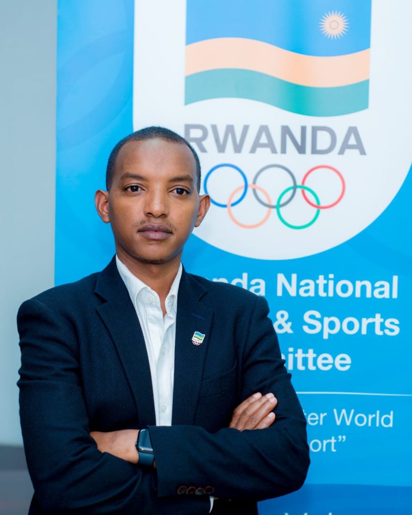 Rugigana yagizwe Umuyobozi Nshingwabikorwa wa Komite Olempike y’u Rwanda