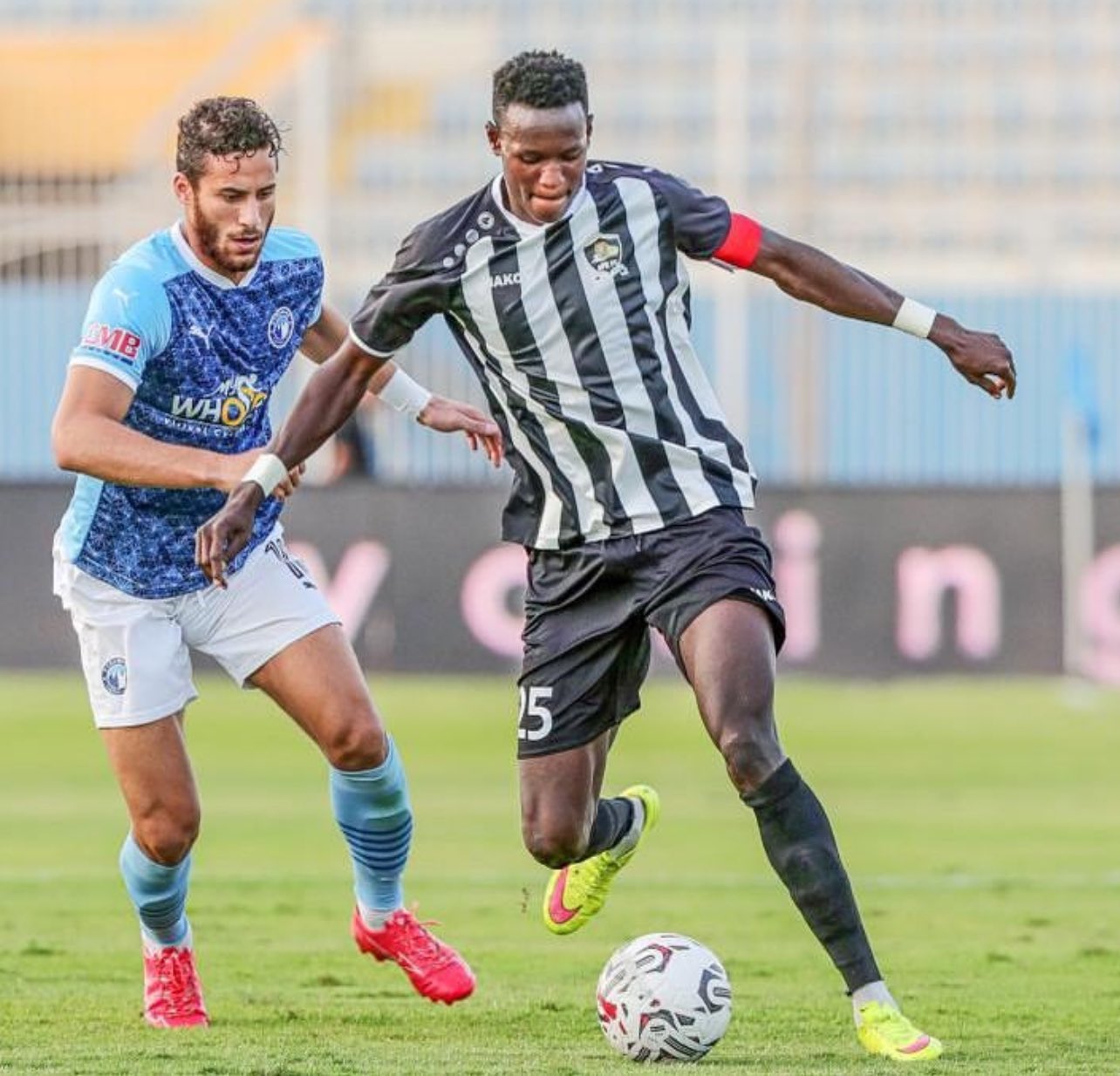 Omborenga Fitina yambuwe igitambaro cya Kapiteni wa APR FC