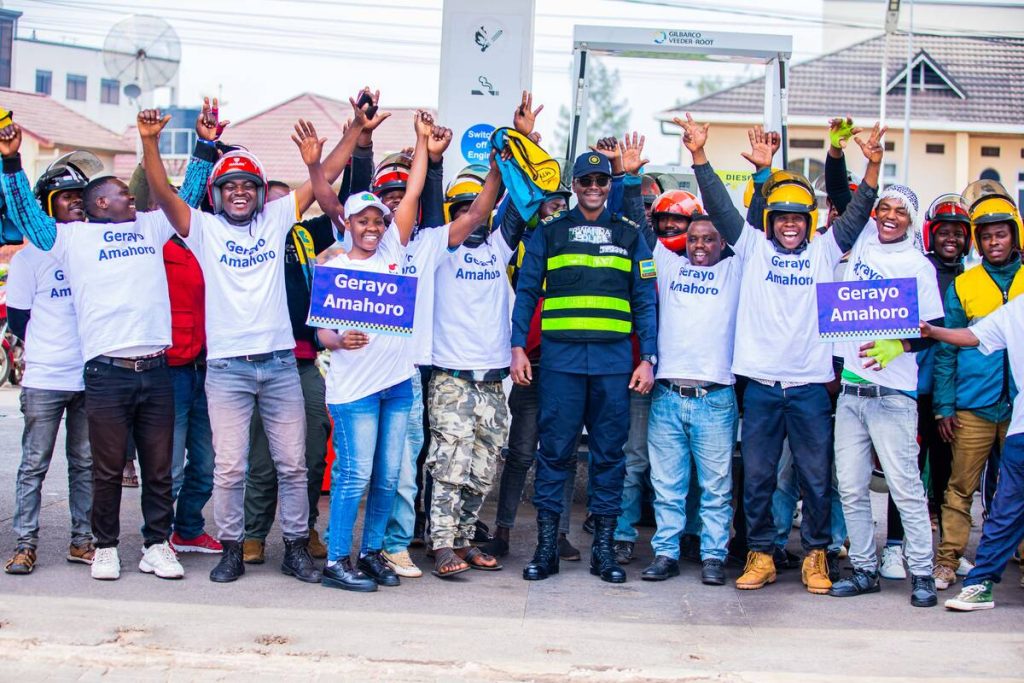 ACP Rutikanga yasabye abashoferi kwirinda gutwara banyoye ibisindisha