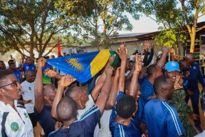 Sudani y’Epfo: Abapolisi b’u Rwanda begukanye irushanwa rya Volleyball ryo kurwanya SIDA