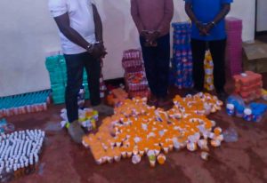 Gasabo: Abarimo Umunyekongo bafatanywe amacupa 4,136 y’amavuta ya mukologo