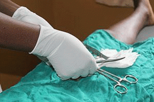Nyamagabe: Abagabo basiramuwe ku buntu barabyinira ku rukoma