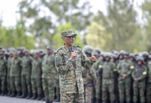Perezida Kagame yifurije umwaka mushya Inzego z’umutekano z’u Rwanda