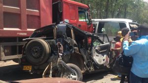 Hari abashoferi batira ibyuma bakabitirura bavuye muri ‘Controle technique’