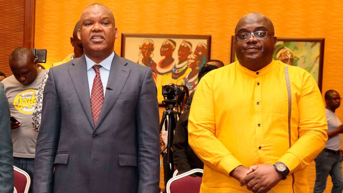 RDC yahamagaje ba Ambasaderi bayo muri Kenya na EAC kubera Ihuriro AFC
