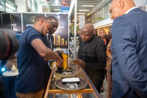 Dr Ngirente yasabye abacukuzi b’amabuye y’agaciro gukira bubahiriza amategeko